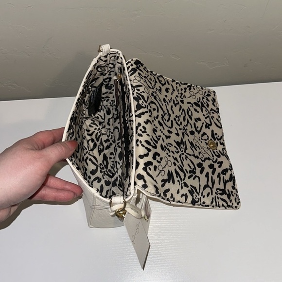Jessica Simpson Adalee Crossbody Antique White NWT - Picture 6 of 7